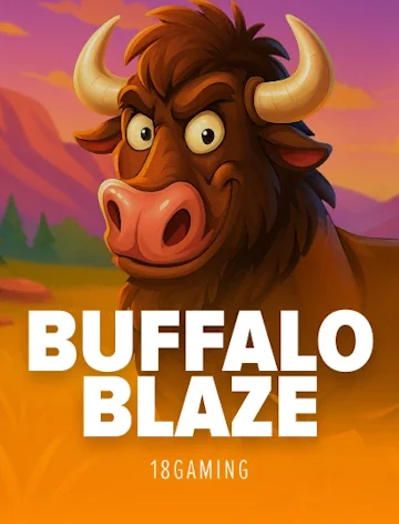 Buffalo Blaze slot from 18Gaming at casino Lizaro