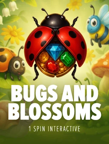 Bugs And Blossoms by 1Spin Interactive at Lizaro online casino