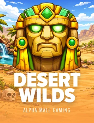 Desert Wilds by Alpha Male Gaming at Lizaro online casino