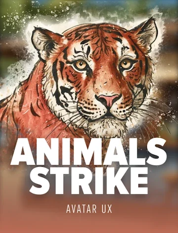 Animals Strike slot from AvatarUX at casino Lizaro